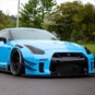 Modified Monsters Driving Experience - Blue Furious GTR